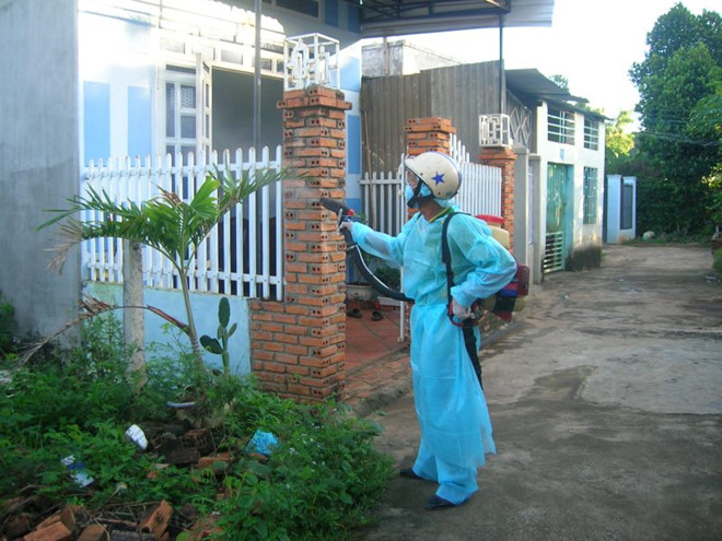 Dịch vụ phun diệt muỗi tại Bình Dương